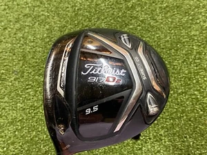 Titleist 917 D2 9.5* Driver LH Left-Handed Mitsubishi Diamana 50 Reg Graph (B18) - Picture 1 of 8