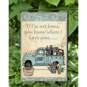 Flags Galore Junkin Queen Garden Flag  w - Picture 1 of 1