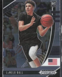 2020 Panini Prizm Draft Picks Lamelo Ball #3 Rookie RC - Picture 1 of 2