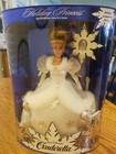 Holiday Princess Walt Disney's Cinderella 1996 Barbie. SEE PICS. DAMAGE ON SIDE