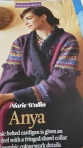 Strickmuster - schöne Jacke in 6 Farben von Rowan Felted Tweed D.K. 32-46 Zoll - Bild 1 von 3