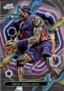 2024 Topps Cosmic Chrome Detroit Pistons - Ben Wallace #43 - Picture 1 of 2