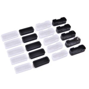 5pcs Protective Cover Rubber Covers Dust Cap For Computer DVI Connec-SA JW - Zdjęcie 1 z 14