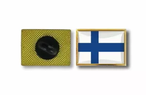 spilla pin pin's spille spilletta giacca bandiera distintivo badge finlandia - Imagen 1 de 1