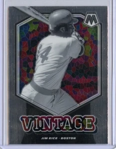 2021 Panini Mosaic Vintage #1 Jim Rice - Picture 1 of 1