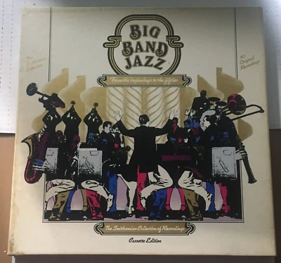Big Band Jazz-From The Beginnings To The Fifties-Cassette Set-RC 030 /DMK 3-0610 - Image 1 of 4