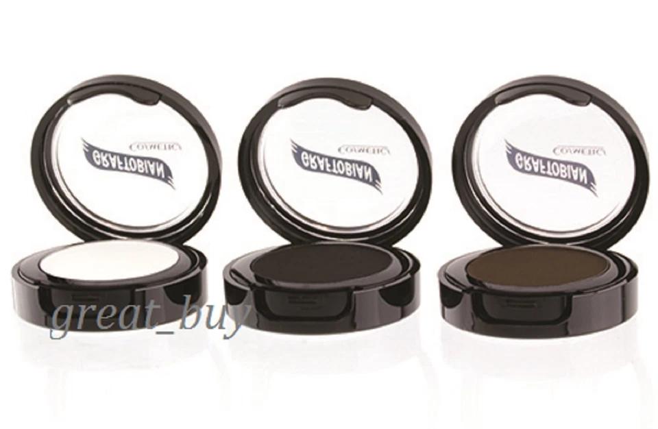 GRAFTOBIAN PROFESSIONAL CAKE EYELINER 0.18oz-Stark White,Jet Black,Espresso-Pick - Image 1 of 4