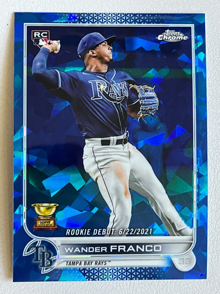 🔥2022 Topps Chrome Update Sapphire - You Pick - Free Ship - Buy More & Save!!🔥 - Image 1 of 4