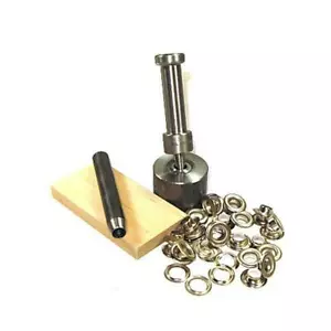 Grommet Kits Nickel Plated Size #00 K231 (3/16") Nickel Plated - Picture 1 of 1