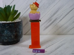 Midwest of Cannon Falls Pez Easter Chick Hinged Trinket Box Pez Trinket - M3 - Bild 1 von 9