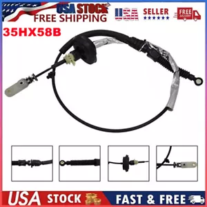 35HX58B M/T Shift Cable Fits 2013-2016 Dodge Dart SE 2.0L SXT GT 2.4L 4 Cyl US - Picture 1 of 10