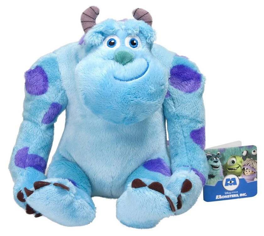 OFFICIAL BRAND NEW 12" SULLEY MONSTERS INC SULLEY SOFT TOY PLUSH - Image 1 of 1
