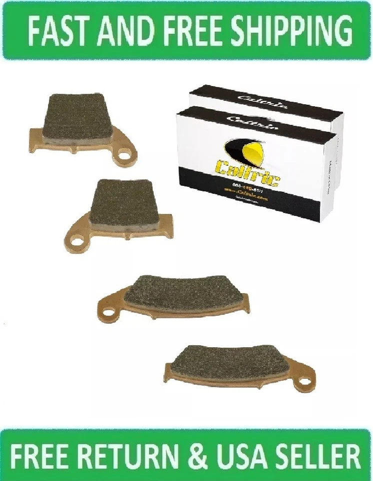 Pastillas de freno delanteras y traseras sinterizadas para Honda CRF450 CRF450R 2002 2003 2004-2020 Foto 1 de 4