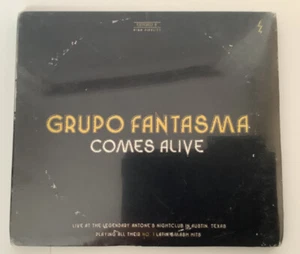 GRUPO FANTASMA Comes Alive CD 2006 ASCD007 Afro Cuban Latin Salsa Rock SEALED - Picture 1 of 2