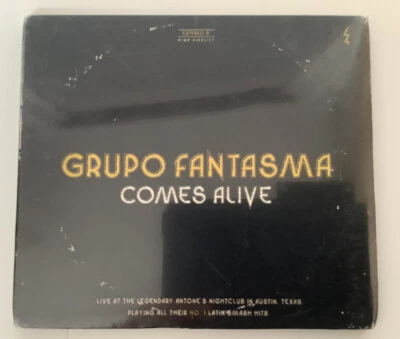 GRUPO FANTASMA Comes Alive CD 2006 ASCD007 Afro Cuban Latin Salsa Rock SEALED - Image 1 of 2