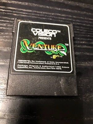 Venture (Colecovision, 1982) Cart Only - Image 1 of 2