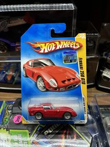 Hot Wheels Factory Sealed 2009 New Models #05/42 Ferrari 250 GTO Red Variation - Picture 1 of 3