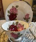 Vintage Tea Cup And Saucer Royal Albert