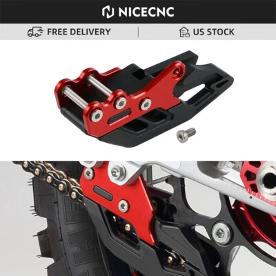 NICECNC Rear Chain Guide Guard For Honda CRF450R CRF450X CRF450RX CRF450RL 2021 - Image 1 of 4