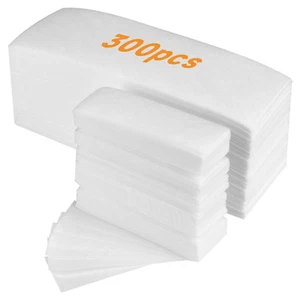 300 Pcs Non Woven Wax Strips,Body and Facial Wax Strips for Hair Removal,Profess - Picture 1 of 12