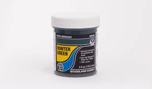 Nuevo en caja Woodland Scenics CW4532 Capa interior de agua Hunter verde 4 fl oz - Imagen 1 de 1