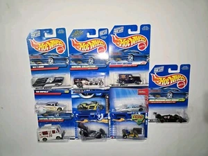 1999 Limited Edition Treasure Hunt Hot wheels 500 +9 More Cars - Picture 1 of 1
