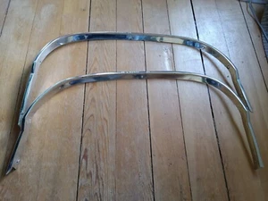 1989 Mercury Grand Marquis Rear Wheel Opening Moldings 1988 1990 1991 RR NOS OEM - Picture 1 of 11