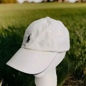 Polo by Ralph Lauren weißes klassisches Polo Stretchband hinten 41381 Einheitsgröße - Bild 1 von 11