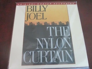 BILLY JOEL NYLON CURTAIN RARE MFSL 45 RPM 1/2 SPEED MASTERED 180G 2 LPS #1547 - Picture 1 of 1