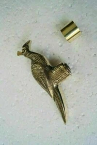 Cabeza De Colección Latón Diseñador Estilo Pavo Real PARA Bastón MANGO Solo - Imagen 1 de 4