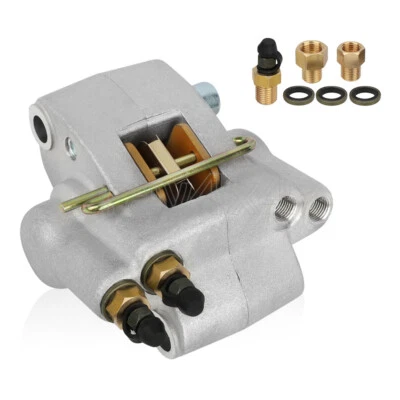 Rear Brake Caliper w/Pads for Polaris Sportsman 500 4X4 1998 1999 2000 2001 2002 - Image 1 of 4