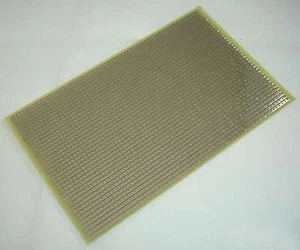 PCB fibra de vidrio 100x160 pistas Placa prototipos - Imagen 1 de 2