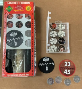 1995 Treat Upper Deck Street Kaps Pogs Sealed Box 115 Plus 36 Michael Jordan - Imagen 1 de 2