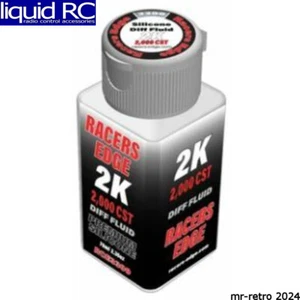 Racers Edge 3300 2 000 2K cst 70ml 2.36oz Pure Silicone Diff Oil - Picture 1 of 2