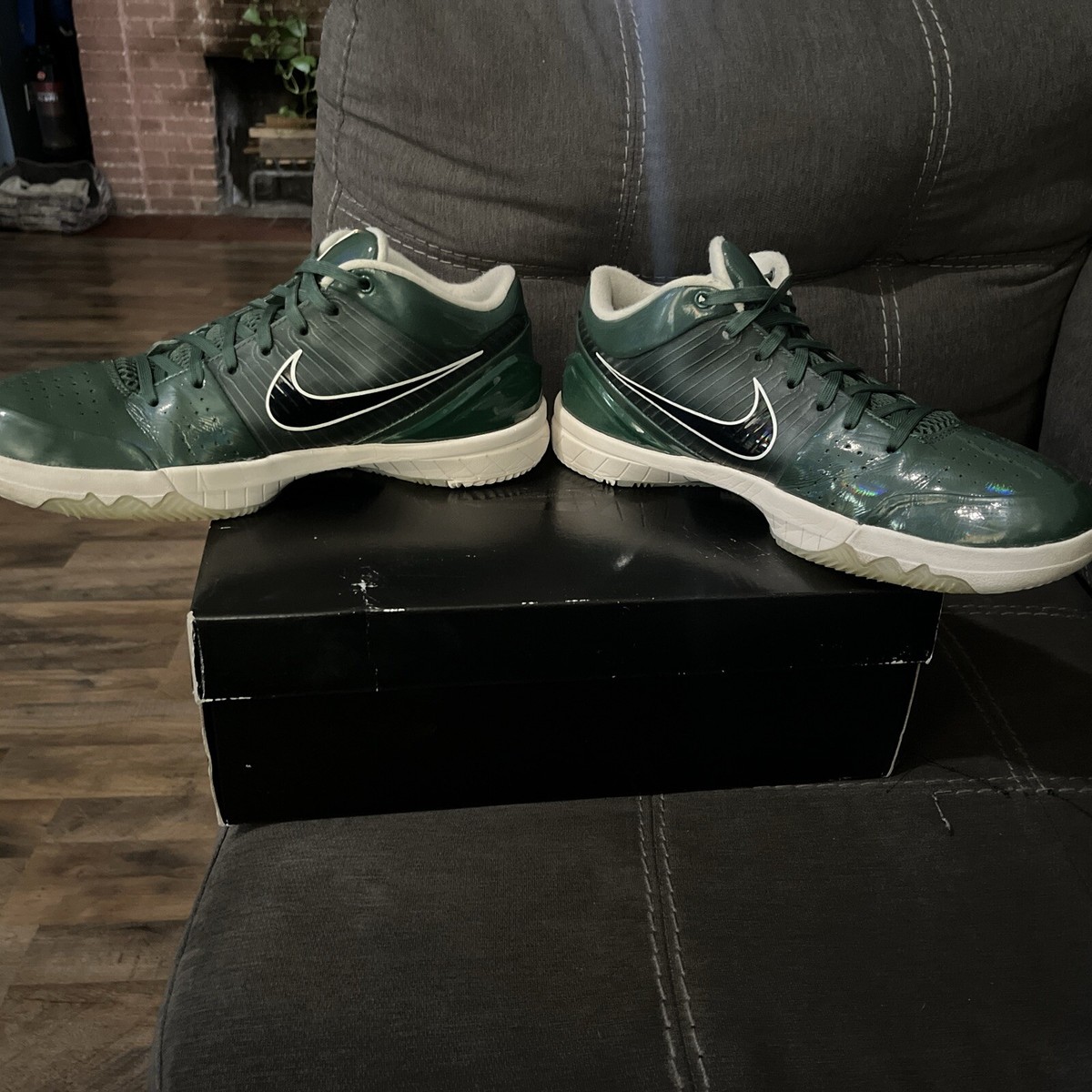 Nike Undefeated x Kobe 4 Protro Fir for Sale | Authenticity Nike Undefeated x Kobe 4 Protro Fir for Sale | Authenticity