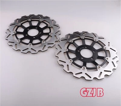 Rotor de disco de freno delantero para KAWASAKI ZZR1100 ZRX1200 ZX11 ZX9R ZXR750 ZRX1100 Foto 1 de 4