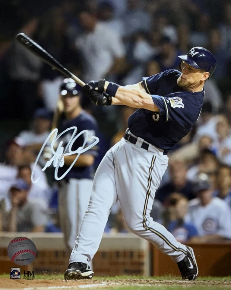 GEOFF JENKINS - Milwaukee Brewers - Foto firmada 8x10 #10 AUTO Foto 1 de 1