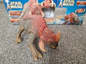 Star Wars Attack Of The Clones Reek Arena Battle Beast 2002 - Picture 1 of 5