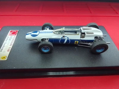 Ferrari 158 F1 1:43 1964 John Surtees Team Nart  Tameo Pro Built Kit - Immagine 1 di 4