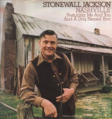 Stonewall Jackson Nashville, Featuring: Me and You and A Dog Named Boo LP vinyl - Image 1 of 4