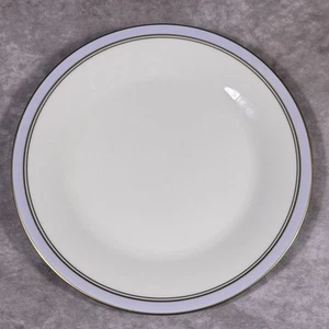 Noritake Ivory And Mist #7280 Replacement Dinner Plate 10.5 Gold Rim Ivory China - Picture 1 of 4