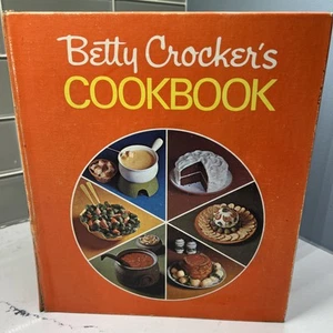 Vintage 1971 9. Druck Betty Crocker's Red Pie Kochbuch Hardcover Buch Spirale - Bild 1 von 14