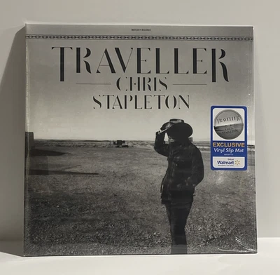 Chris Stapleton Traveller Walmart Exclusive Vinyl LP with Slip Mat New Sealed - Image 1 of 4