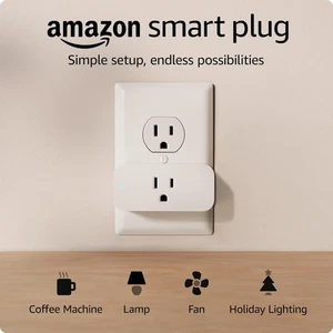 Amazon Smart Plug | Works with Alexa - Picture 1 of 1