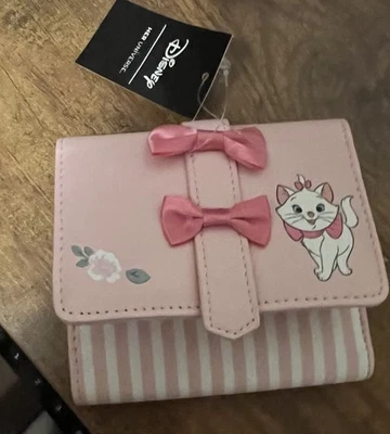 Mini Cartera Disney Her Universe Aristocats Marie Arco y Rayas Nueva Foto 1 de 3