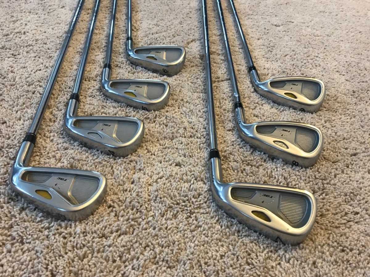 Taylormade Rac Lt Irons for sale - eBay
