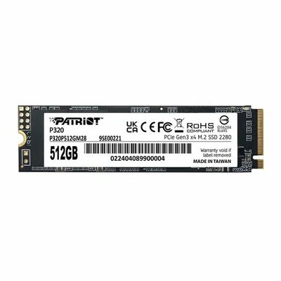 Festplatte Patriot Memory P320P512GM28 512 GB SSD - Bild 1 von 4