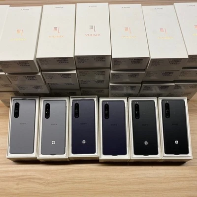 Sony Xperia 1iii 1 iii 5G 12GB RAM 12MP*3+8MP WIFI NFC 6.5" Unlocked SmartPhone - Image 1 of 4