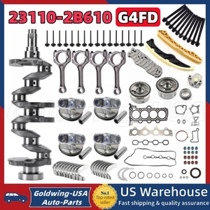 New G4FD Engine Rebuild Overhaul Crankshaft Kit 23110-2B610 for Hyundai Kia 1.6L - Bild 1 von 10