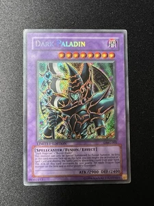Dark Paladin DMG-001 Secret Rare Limited Edition Promo Yugioh Damaged - Picture 1 of 3